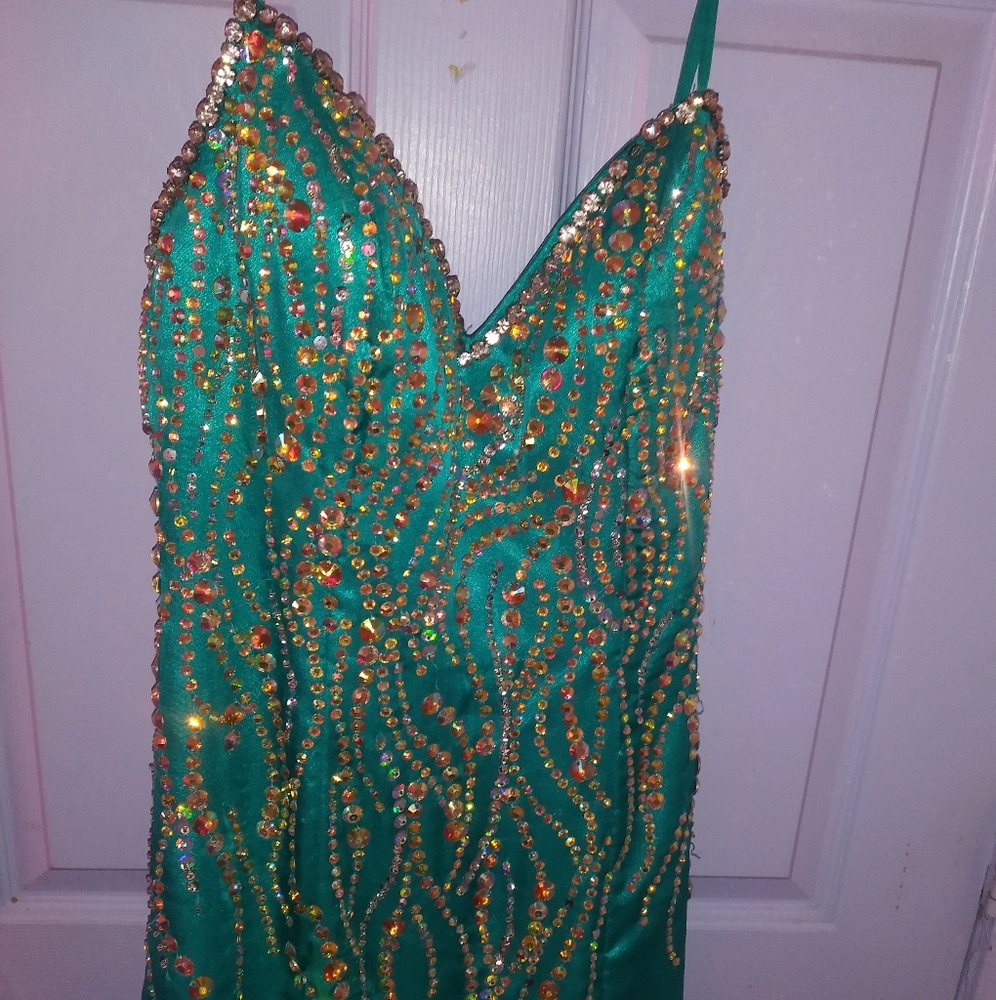 Jade Dress